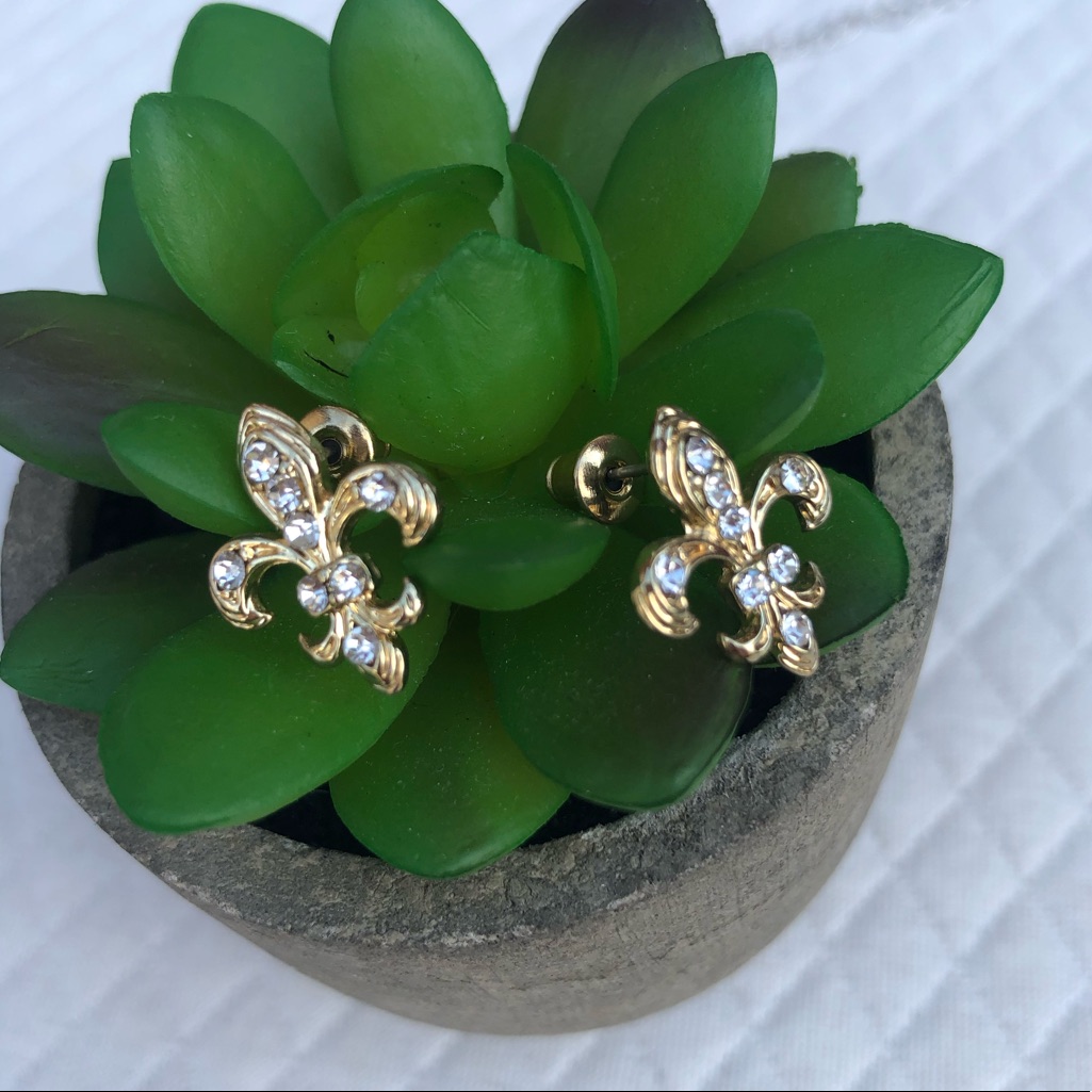 Fun Earrings With A Bit Of Sparkle